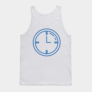 Clock Face Tank Top